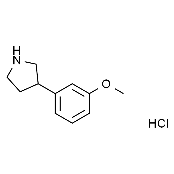 3-(3-Methoxyphenyl)pyrrolidine hydrochloride
