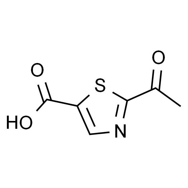 5-Thiazolecarboxylic acid, 2-acetyl-