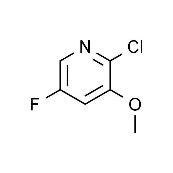2-Chloro-5-fluoro-3-methoxypyridine