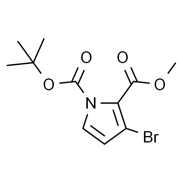 3-Bromo-pyrrole-1,2-dicarboxylic acid 1-tert-butyl ester 2-methyl ester