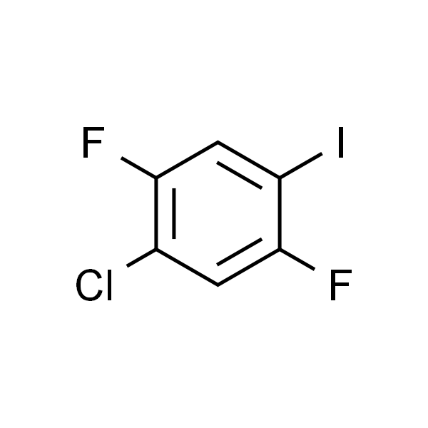 1-Chloro-2,5-difluoro-4-iodobenzene