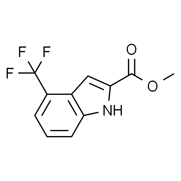 Methyl 4-(trifluoromethyl)-1H-indole-2-carboxylate
