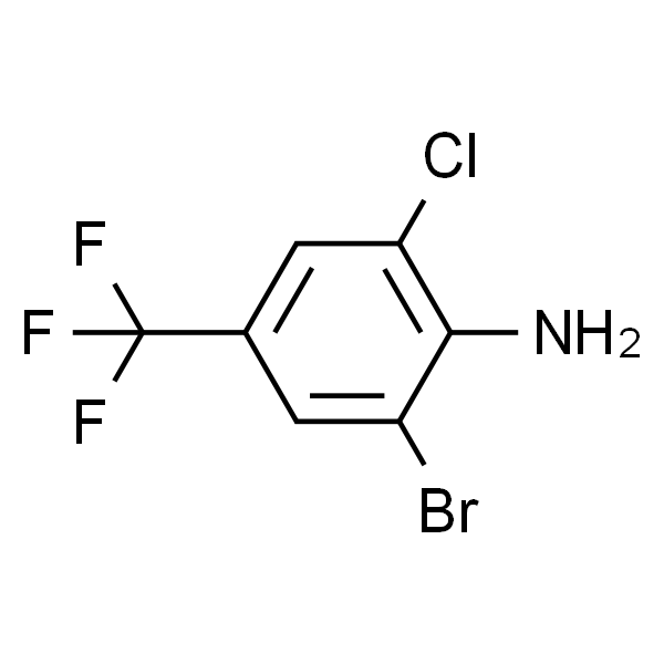 2-BROMO-6-CHLORO-4-(TRIFLUOROMETHYL) ANILINE