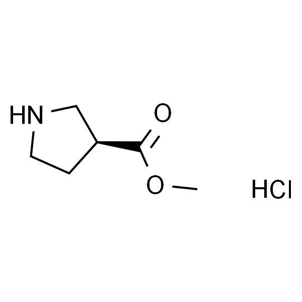 (S)-Methyl pyrrolidine-3-carboxylate hydrochloride