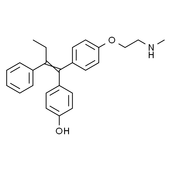 4-(1-(4-(2-(Methylamino)ethoxy)phenyl)-2-phenylbut-1-en-1-yl)phenol