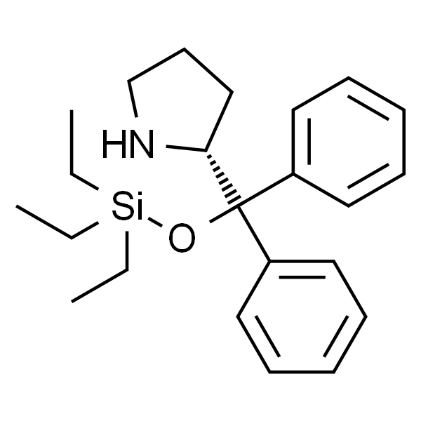 (2R)-2-[Diphenyl[(triethylsilyl)oxy]methyl]pyrrolidine