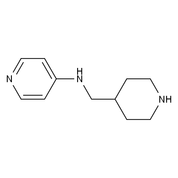 N-(4-Piperidylmethyl)pyridin-4-amine