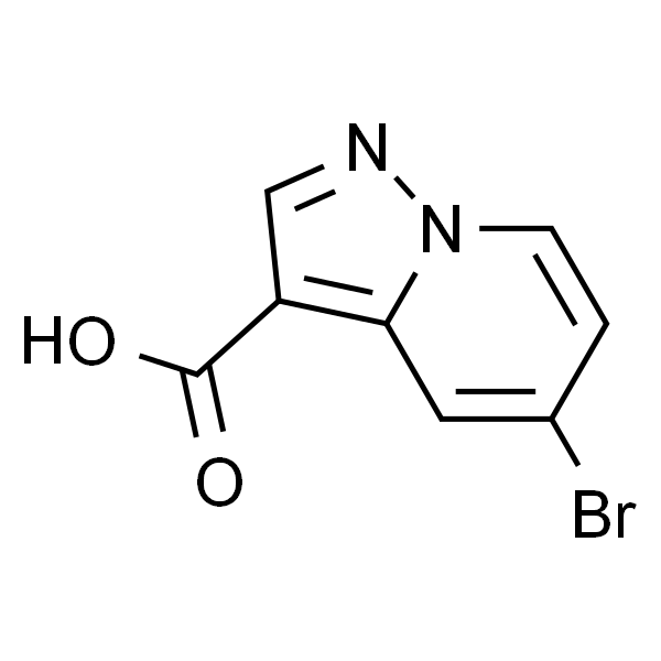 5-broMopyrazolo[1,5-a]pyridine-3-carboxylic acid