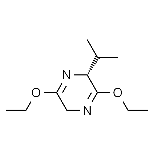 (R)-2,5-Dihydro-3,6-diethoxy-2-isopropylpyrazine