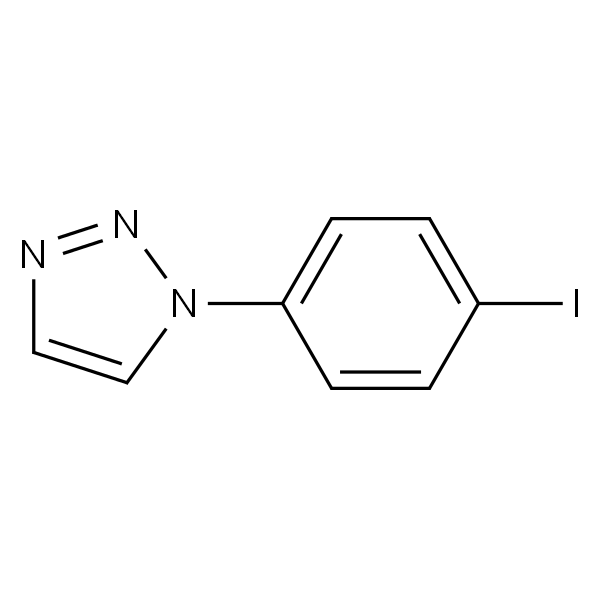 1-(4-Iodophenyl)-1H-1,2,3-triazole