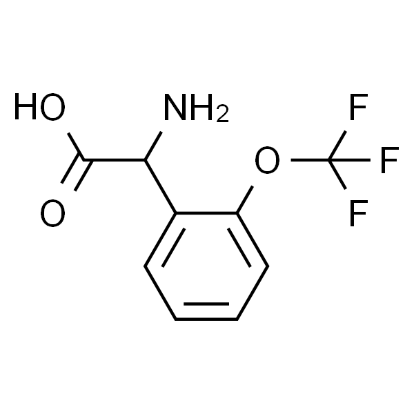 2-Amino-2-(2-(trifluoromethoxy)phenyl)acetic acid
