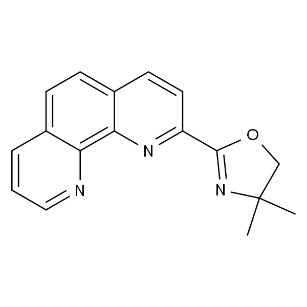 4,4-Dimethyl-2-(1,10-phenanthrolin-2-yl)-4,5-dihydrooxazole