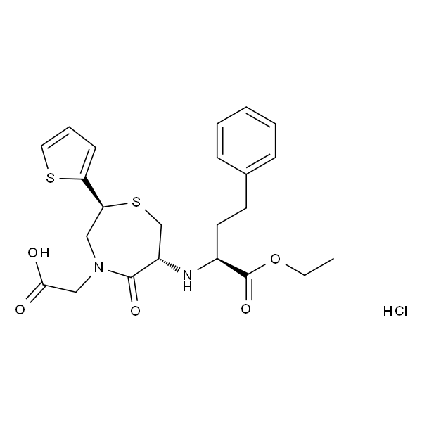 Temocapril hydrochloride