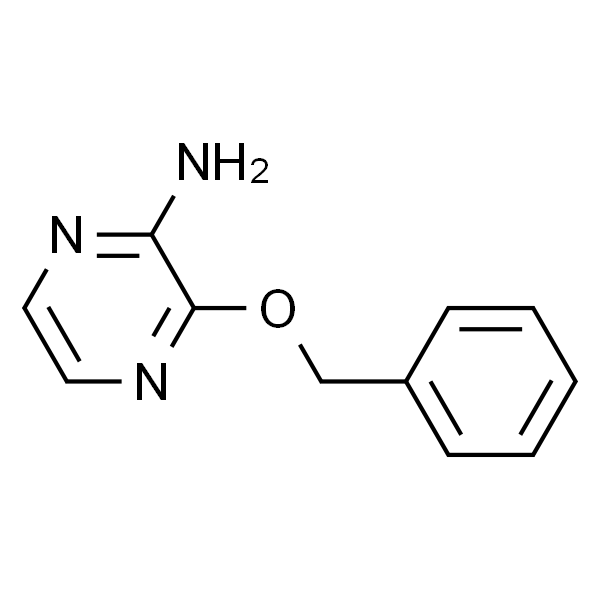 2-Amino-3-benzyloxypyrazine