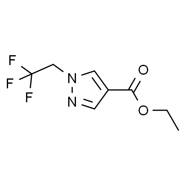 Ethyl 1-(2,2,2-trifluoroethyl)-1H-pyrazole-4-carboxylate