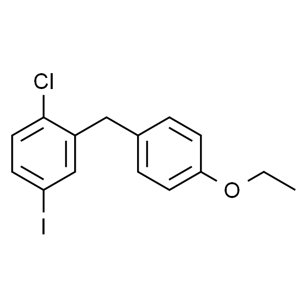 1-Chloro-2-(4-ethoxybenzyl)-4-iodobenzene