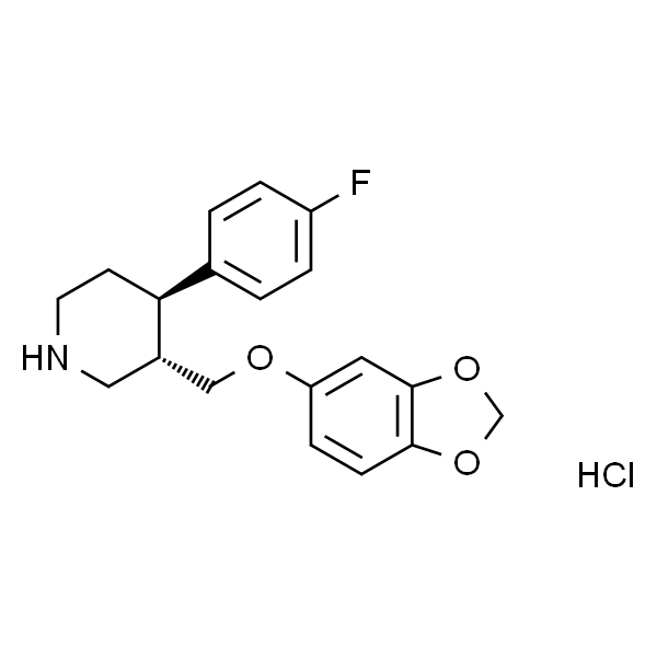 Paroxetine hydrochloride hemihydrate