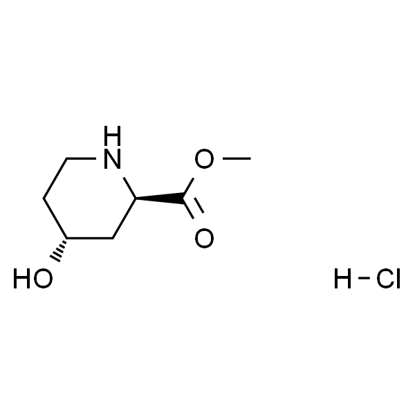 Methyl (2R,4R)-4-Hydroxypiperidine-2-carboxylate Hydrochloride