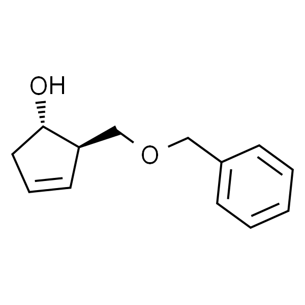 (1S，2R)-2-(Benzyloxymethyl)-1-hydroxy-3-cyclopentene