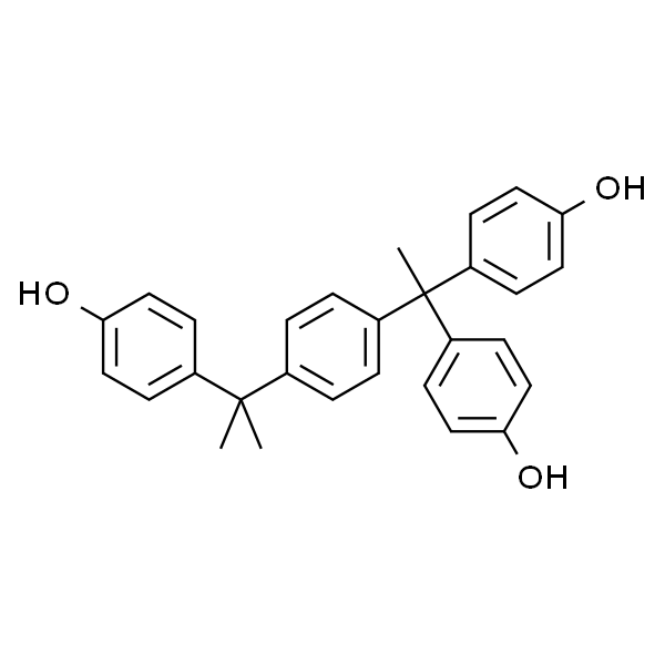 α,α,α'-Tris(4-hydroxyphenyl)-1-ethyl-4-isopropylbenzene