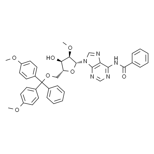 N6-BENZOYL-5'-(DIMETHOXYTRITYL)-2'-O-METHYLADENOSINE