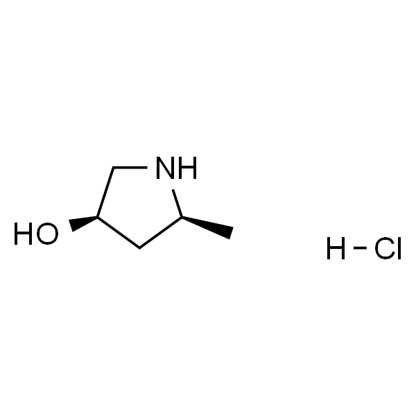 (3R,5S)-5-methylpyrrolidin-3-ol hydrochloride