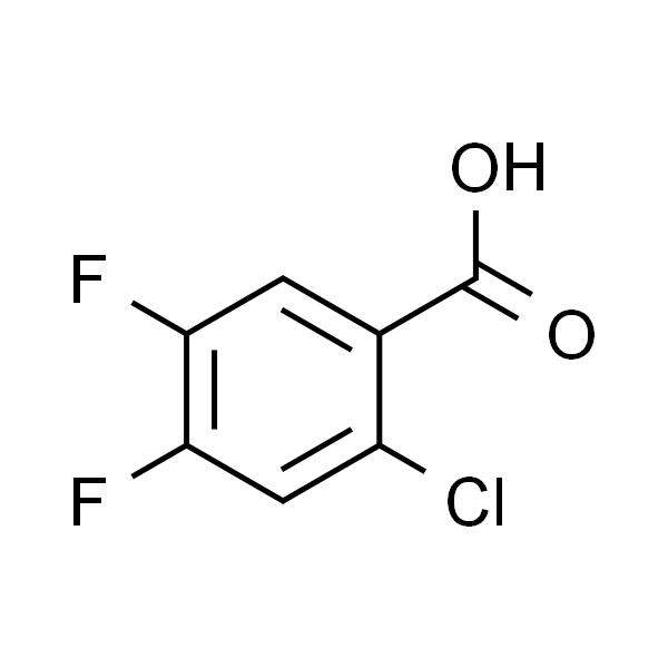 2-Chloro-4,5-difluorobenzoic acid