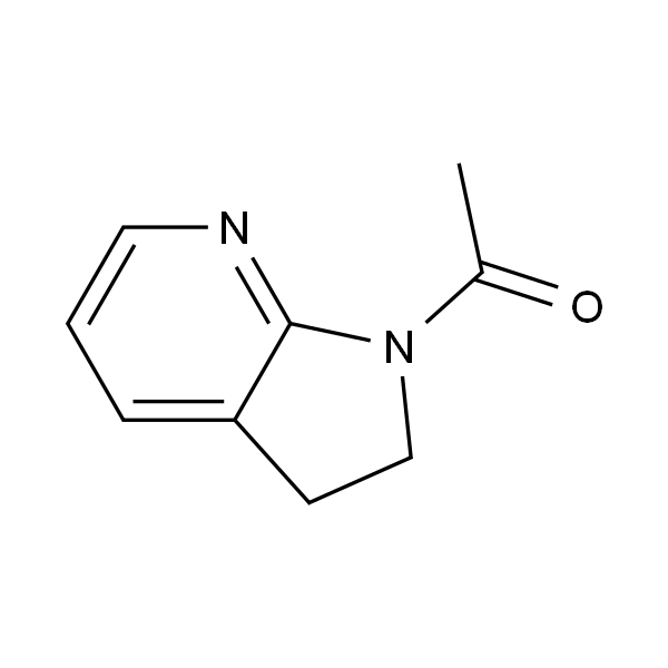 1H-Pyrrolo[2,3-b]pyridine, 1-acetyl-2,3-dihydro- (9CI)