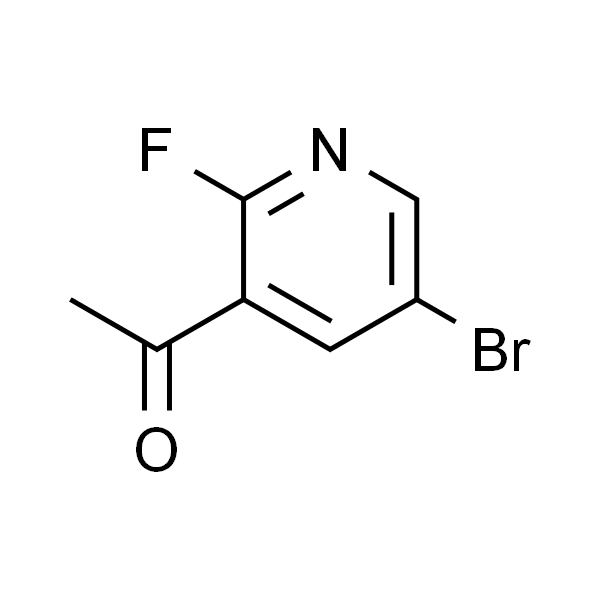1-(5-Bromo-2-fluoropyridin-3-yl)ethanone