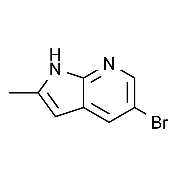 5-Bromo-2-methyl-1H-pyrrolo[2,3-b]pyridine