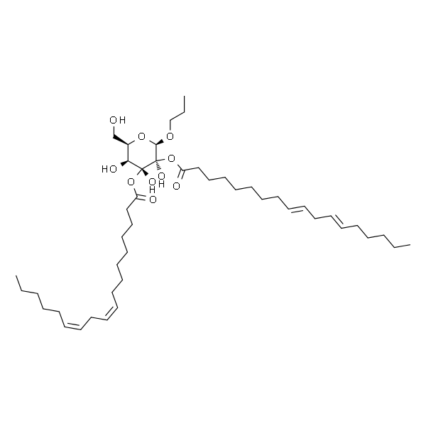 1,2-O-Dilinoleoyl-3-O-beta-D-galactopyranosylracglycerol