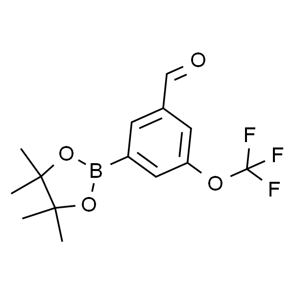 3-(4,4,5,5-TetraMethyl-1,3,2-dioxaborolan-2-yl)-5-(trifluoroMethoxy)benzaldehyde