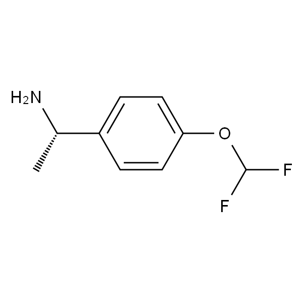 (S)-1-(4-(difluoromethoxy)phenyl)ethan-1-amine