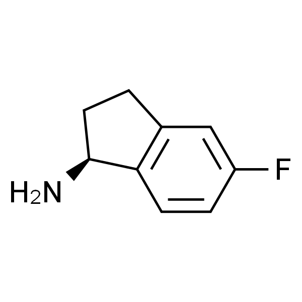 (S)-5-Fluoro-2,3-dihydro-1H-inden-1-amine hydrochloride