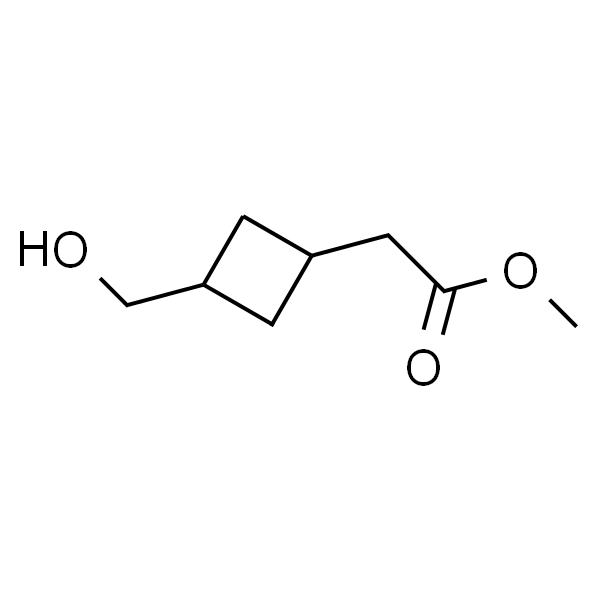 Methyl 2-(3-(hydroxymethyl)cyclobutyl)acetate