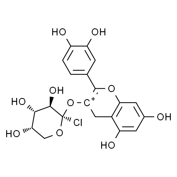 Cyanidin-3-O-arabinoside chloride