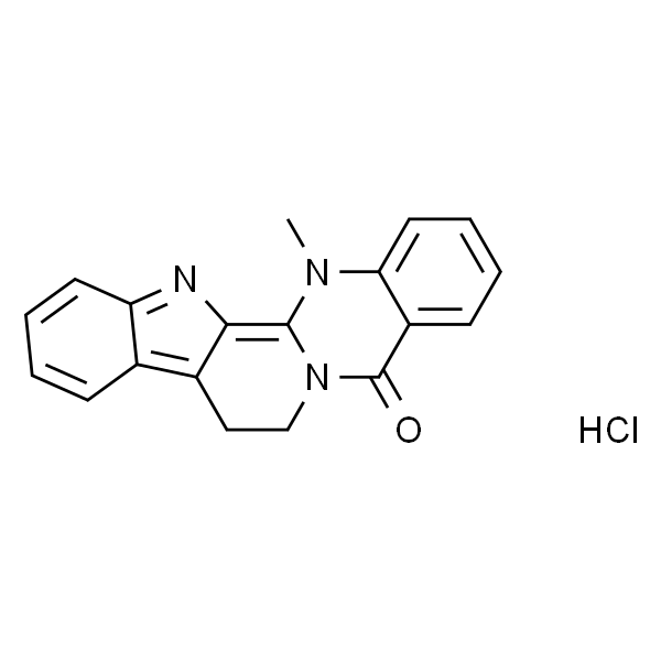 Dehydroevodiamine hydrochloride