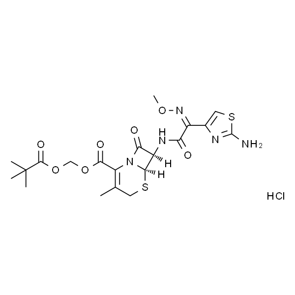 Cefetamet pivoxil hydrochloride