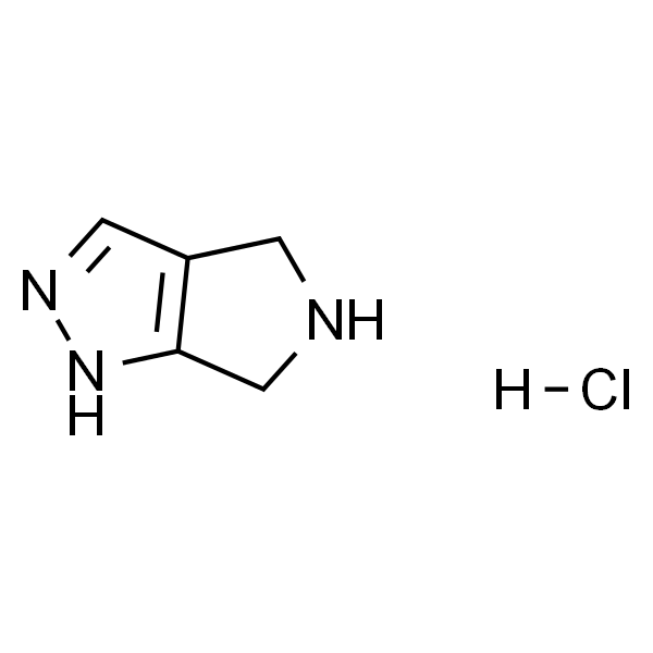 1,4,5,6-Tetrahydropyrrolo[3,4-c]pyrazole hydrochloride
