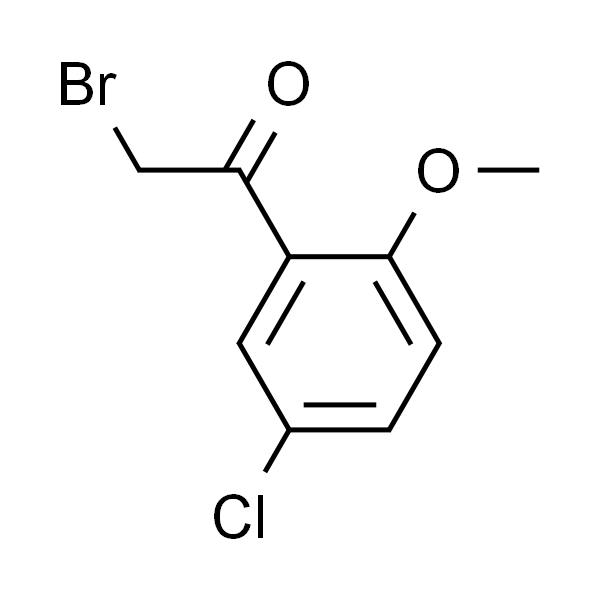 2-Bromo-1-(5-chloro-2-methoxyphenyl)ethanone