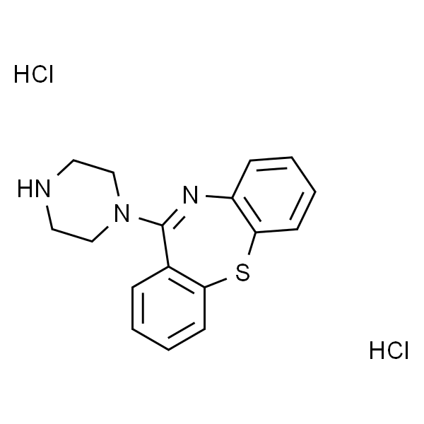 11-(1-Piperazinyl)-dibenzo[b,f][1,4]thiazepine dihydrochloride
