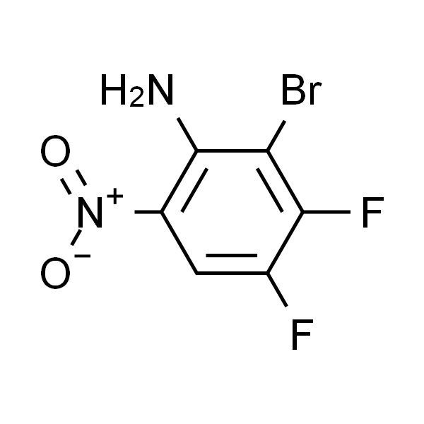 2-Bromo-3,4-difluoro-6-nitro-phenylamine