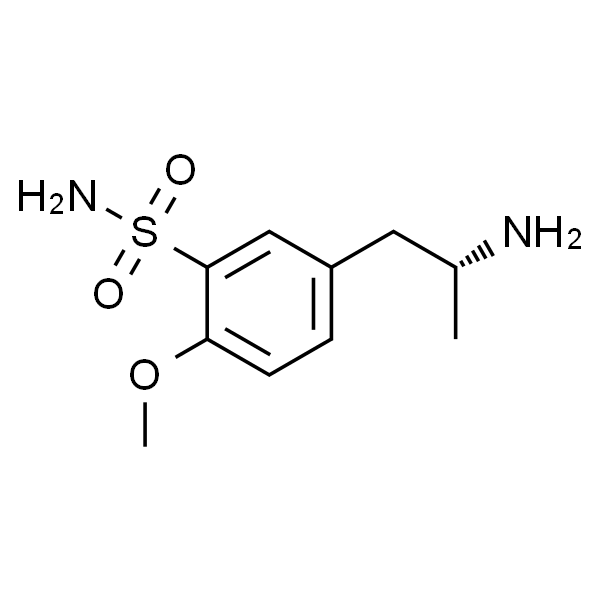 R-(-)-5-(2-Amino-propyl)-2-methoxy-benzenesulfonamide