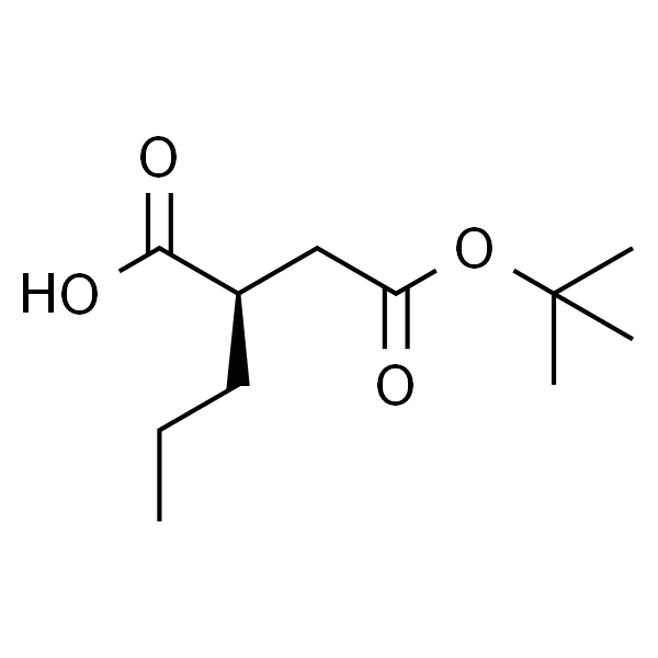 (R)-2-(2-(tert-butoxy)-2-oxoethyl)pentanoic acid