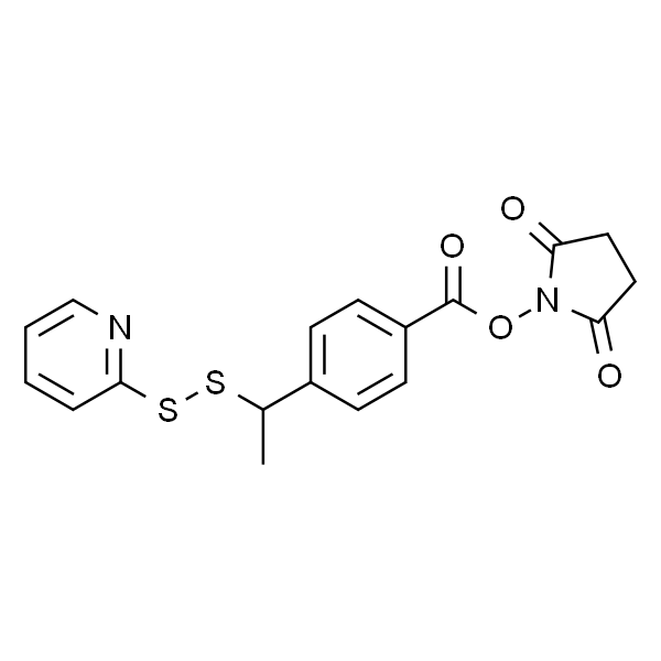 4-succinimidyloxycarbonyl-alpha-methyl-alpha(2-pyridyldithio)toluene