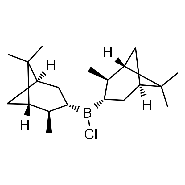 (+)-B-Chlorodiisopinocampheylborane