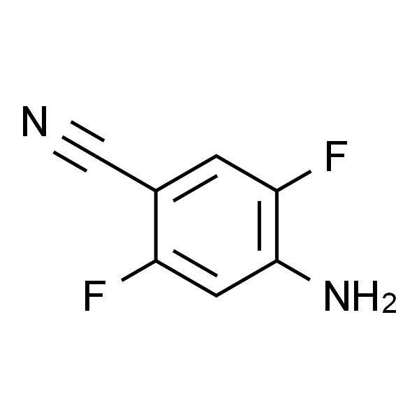 4-Amino-2,5-difluorobenzonitrile
