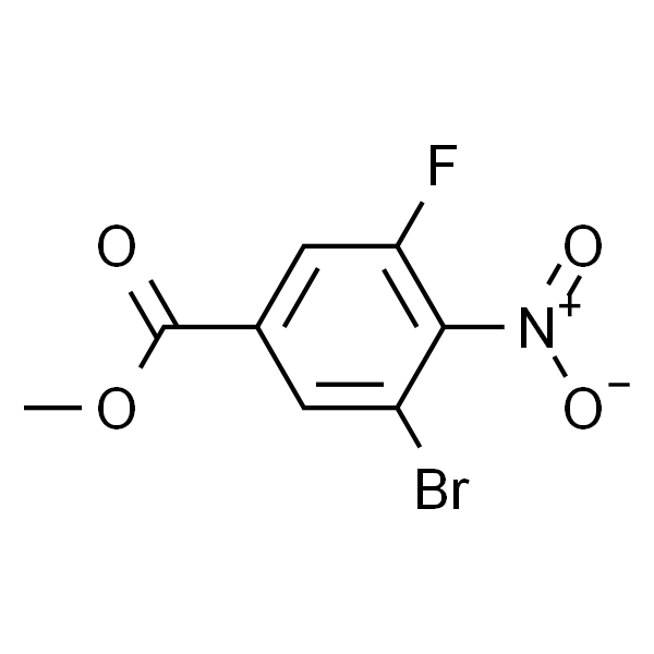 Methyl 3-bromo-5-fluoro-4-nitrobenzoate