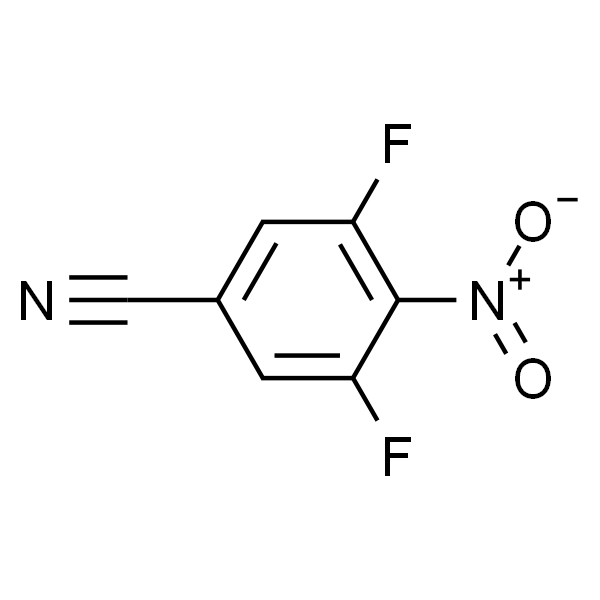 3，5-Difluoro-4-nitrobenzonitrile