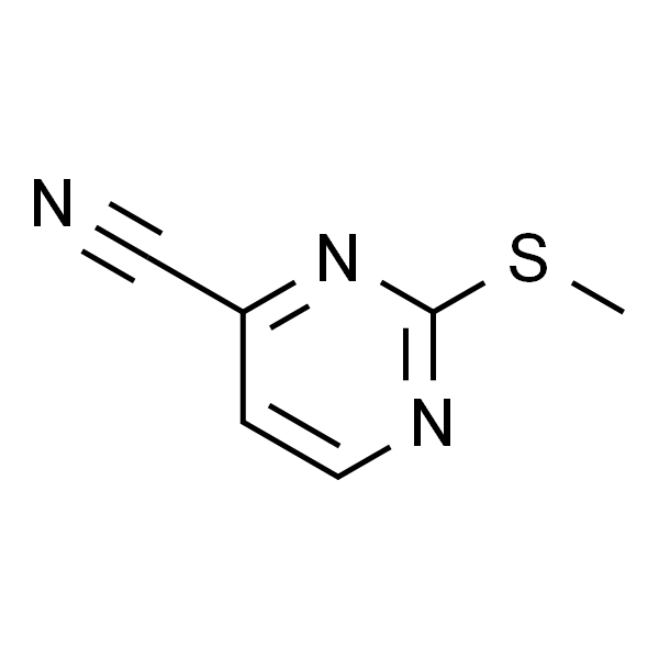 2-Methylsulfanylpyrimidine-4-Carbonitrile